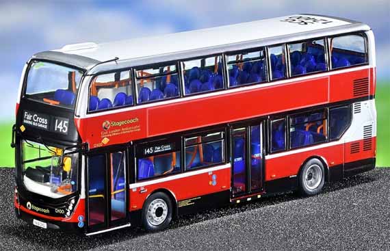 Stagecoach London Alexander Dennis Enviro400MMC